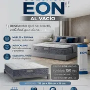 Colchón EON Nuevo 135x190 | Muelles + Espuma | Sellado al Vacío - Img 58399094