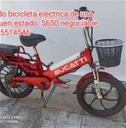 🛑🚨Vendo bicicleta electrica de uso Bucatti.🚲 En buen estado 💯 - Img 45923318