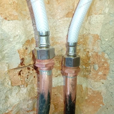 Tuberías de cobre, trabajo en cobre, soldadura de cobre, piezas de cobre. - Img 125397226
