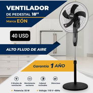 Ventiladores de Pedestal🔥 Garantía 1 año🔥( distintos modelos, precios y marcas) - Img 52026149