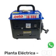 Planta eléctrica JMD 900watt nueva - Img 45873505
