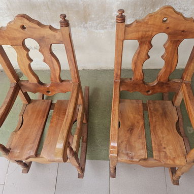 Sillones de caoba para niños - 2/3
