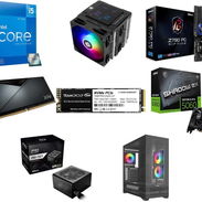 GAMER PC MSI RTX 5060 GANGA 🤩 i5-12600KF - ASRock Z790 PG  - 16GB - 750W - 512 SSD - CHASIS ✅PC COMPLETA KIT AMD - Img 53942668