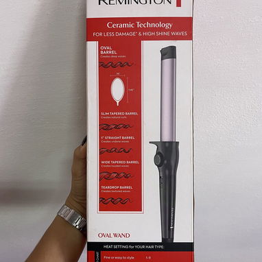 Rizador para el cabello REMINGTON® con barril oval - 2/3