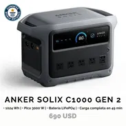 Anker solix. Gen 2. Playa. Estación de energía - Img 54849146