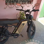 Bicimoto 0Km en 1400 usd - Img 56874575