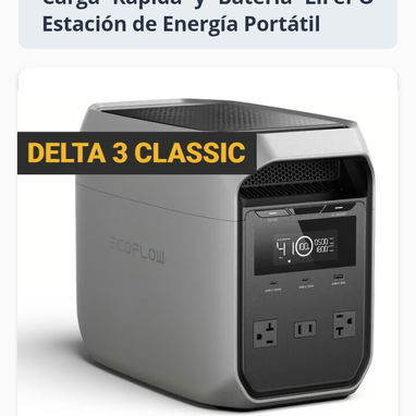 Ecoflow, Estaciones de Energía y Paneles Solares - Img 123204705