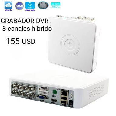 CAMARAS VIGILANCIA y GRABADORES todas tecnologías - 8/10