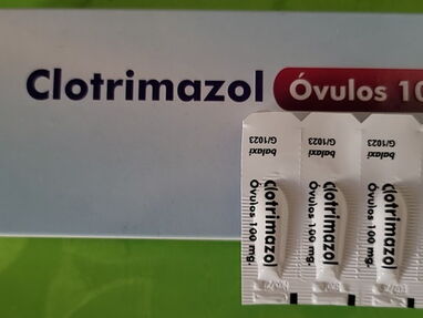 //-OVULOS-//  Nistatina 10000 UI, Clotrimazol 100mg, (Metronidazol + Nistatina) - Img 60270997