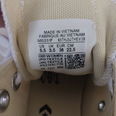 Tenis Originales Converse #5.5-US #36-EUR nuevos a estrenar-40usd - Img 104204394