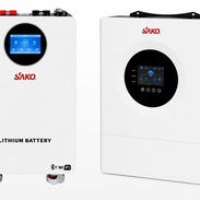 Kit de Energía S'AKO 5KW (110V)- 15KWh (Mensajería, factura, garantía) 55159948 - Img 54990858