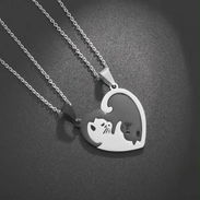 Pareja de Cadenas Gatitos - Img 58286555