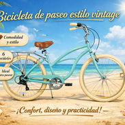 Bicicleta de Paseo 26" Estilo vintage - Img 54929843
