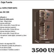 Caja fuerte reforzada nueva a estrenar - Img 57993198