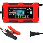🔋⚡ CARGADOR Y MANTENEDOR INTELIGENTE 12V (AUTO / MOTO) - Img 54437318