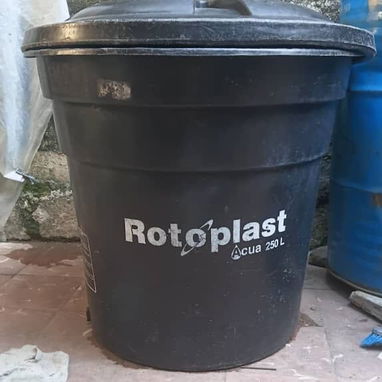 Tanques para el uso de agua - 3/4