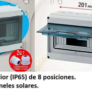 Brekera de 8 posiciones exterior IP65, nueva - Img 56220345