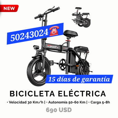 MOTO ELECTRICA 2850 USD Y BICI 690 USD - Img 121522684