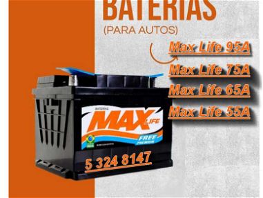ventas de baterias nuevas para autos - Img main-image