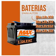 ventas de baterias nuevas para autos - Img 45502543