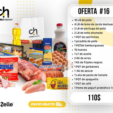 Combos de comida - Img 122037444