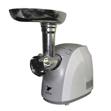 Máquina Eléctrica Moledora de Carne Marca INPUD Potencia 300W 2 velocidades $70 USD Transporte Incluido - Img 120345023