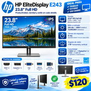 Monitor HP EliteDisplay E243 – 23.8" Full HD - Img 57518845