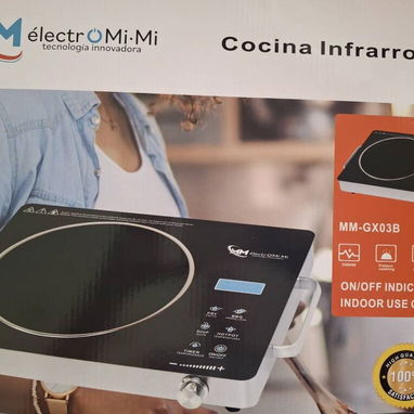 🔥Cocina de Inducción 🔥Cocina Infrarrojas - Img 118467267
