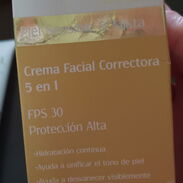Crema facial protectora de color piel trigueña y protector solar, perfume fraiche mujer Paloma Piccaso, toallas nuevas. - Img 44573144