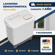 Lavadora EKO 7kg: 1 año de garantía y envío GRATIS a toda La Habana - Img 56239011