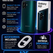SAMSUNG Galaxy F07 nuevo sellado con todos sus accesorios - Img 55324194