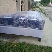 Cama, Box Spring o Base para Colchón - Img 52493195