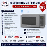 $95usd ‼️Oferta de MICROONDAS ‼️+1 (813) 585 9754 - Img 56555531