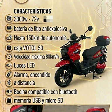 Motos y triciclos y bicimotos electricos nuevos - Img 124496820