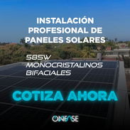 ⚡INSTALACIÓN PROFESIONAL DE PANELES SOLARES CON TODO INCLUÍDO - Img 56033012