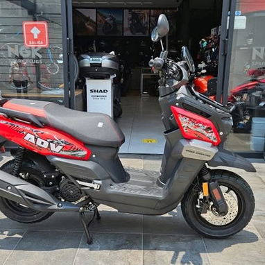 🛵 TRECK ADV ACORAZADA 150cc Auto - 90km/h - Papeles y envío a casa! - 7/9