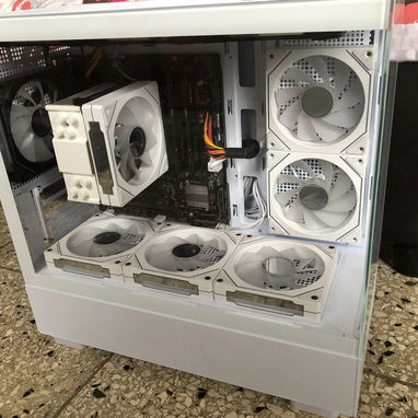 380usd Torre completa  Kit 10ma asus prime h510+i7 10700 +dicipdor grandes rgb+8GB fury+ultra m2 de 1tera +fuente edge 7 - 2/2