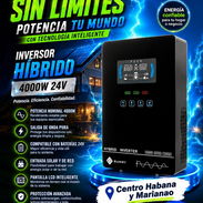 inversores solares híbridos varios modelos y marcas de 3.6k a 4.2k - Img 58242669