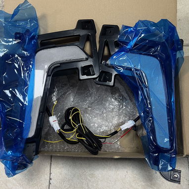 Hyundai grand i10 2024-2025 neblineros con drl para más info contactar por WhatsApp - 4/4