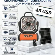 Ventiladores recargables - Img 58398317