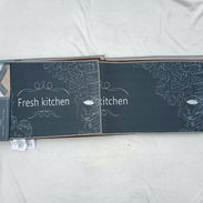Juegos de dos alfombras para cocina, diseños variados - Img 57673907