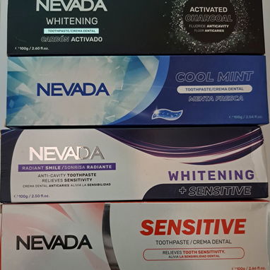 Diferentes tipos de  cPasta dental Nevada calidad superior en cuidado bucal y limpieza - Img 123026768