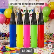 Infladores de globos manual - Img 55175907