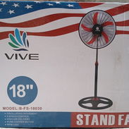 VENTILADOR DE PEDESTAL 18' 🔉 - Img 57325507