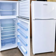 *📦 Refrigerador HAITECH • 7.5 p³* *💵 Precio: 500 USD* ⚪️COLOR: BLANCO ❄️ Congelación semi-seca ✅️ Tienen la parrilla - Img 57559331