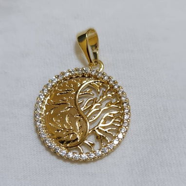 Dijes oro laminado 14k - 7/8