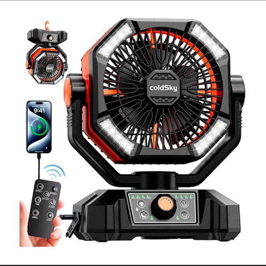 VENTILADOR RECARGABLE COLDSKY - Img 122971849