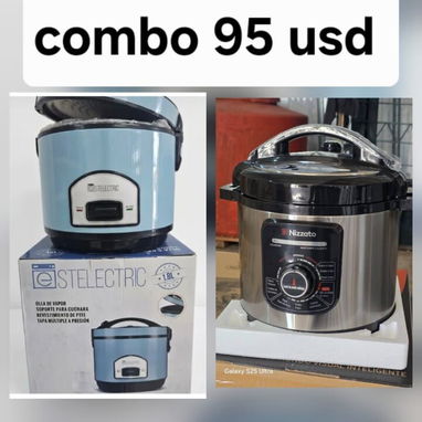Combos de ollas - 8/9