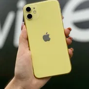 iphone 11-128gb-86%bat-libre de fabrica-(no face id)(✨impecable✨)(mica y cargador)-amarillo💛 - Img 55097944
