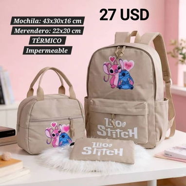 Mochilas para niñas y niños - Img 124171322